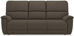 La-Z-Boy Norris Java La-Z-Time Full Reclining Sofa image