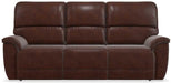 La-Z-Boy Norris Chestnut La-Z-Time Full Reclining Sofa image
