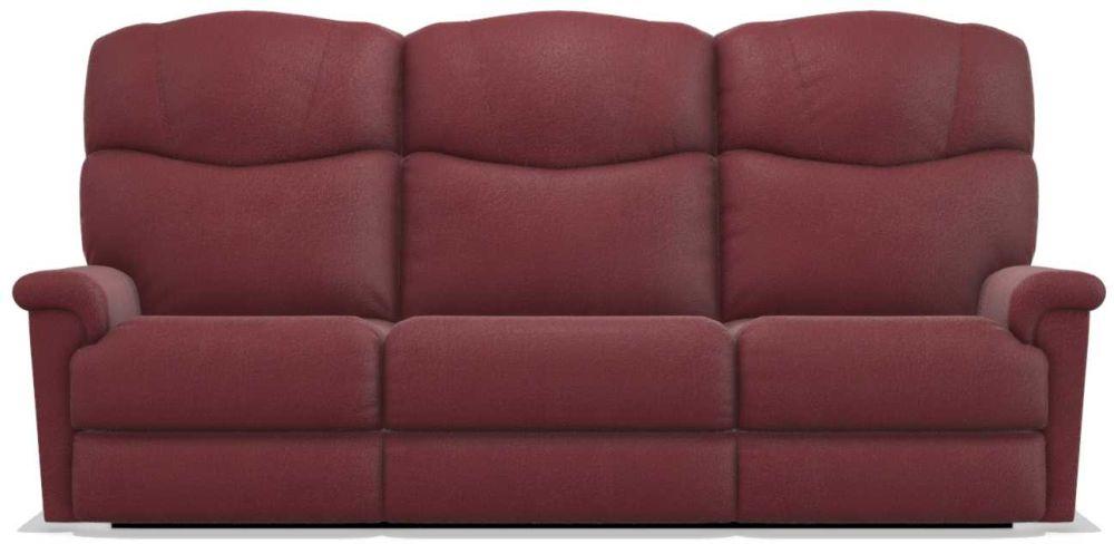 La-Z-Boy Lancer Power La-Z Time Vermillion Full Reclining Sofa image