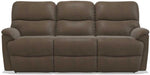 La-Z-Boy Trouper PowerRecline La-Z-Time Mink Reclining Sofa image
