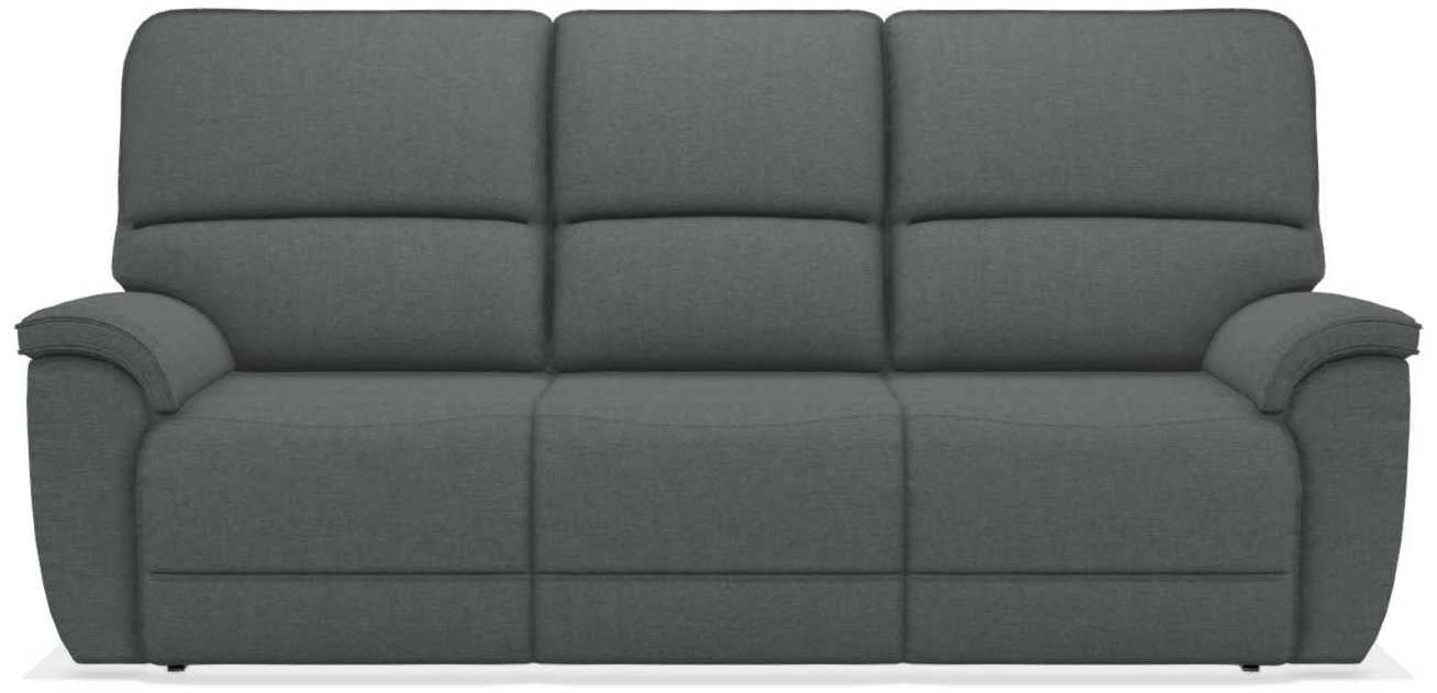 La-Z-Boy Norris Grey Power Reclining Sofa image
