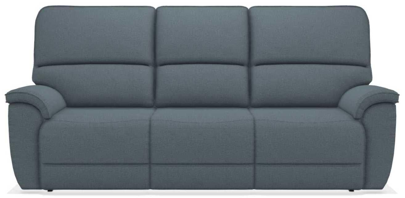 La-Z-Boy Norris Denim Power Reclining Sofa image