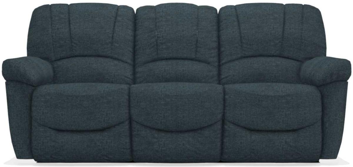 La-Z-Boy Hayes Navy La-Z-Time Power-Reclineï¿½ Full Reclining Sofa with Power Headrest