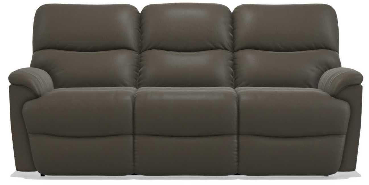 La-Z-Boy Trouper Tar Power Reclining Sofa w/ Headrest image