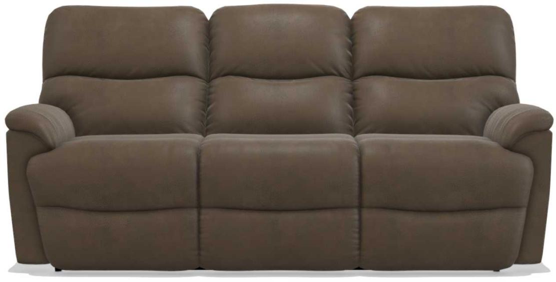 La-Z-Boy Trouper Mink Power Reclining Sofa w/ Headrest image