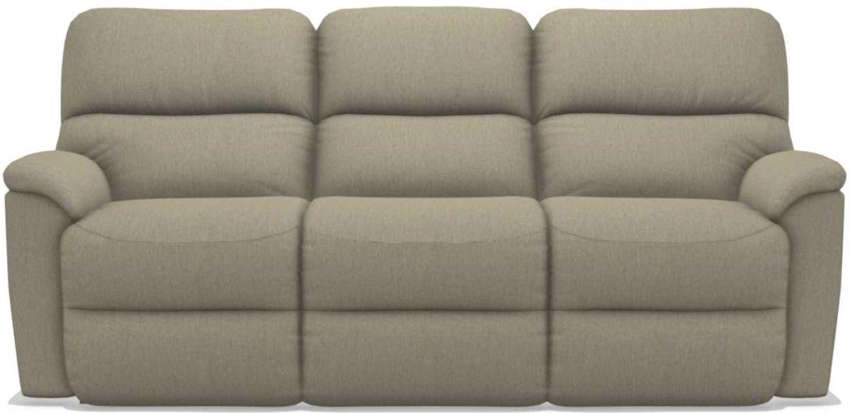 La-Z-Boy Brooks Teak Power Reclining Sofa with Headrest