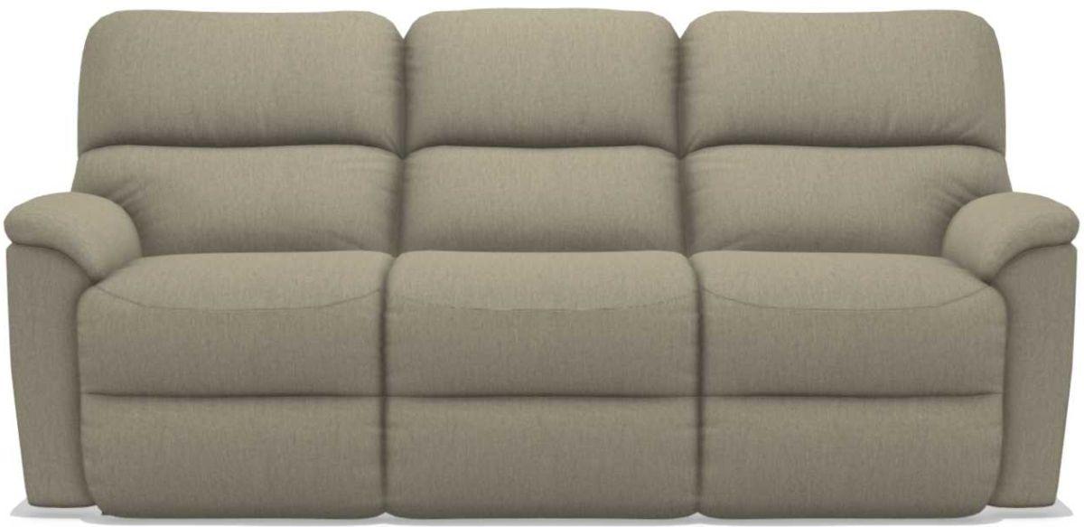 La-Z-Boy Brooks Teak Power Reclining Sofa with Headrest image