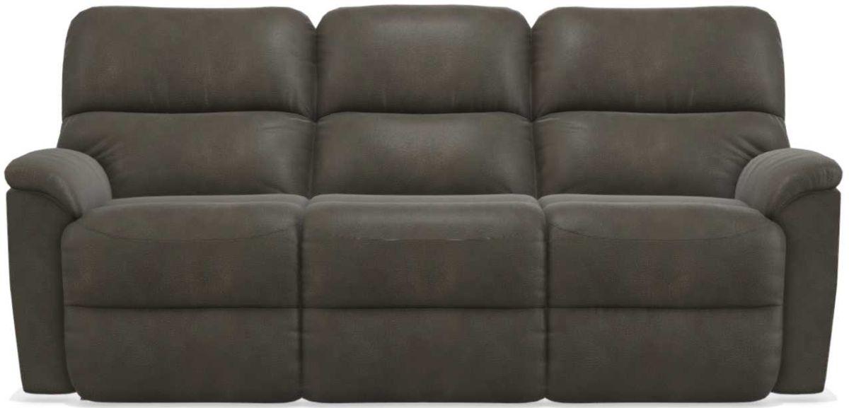 La-Z-Boy Brooks Slate Power Reclining Sofa with Headrest