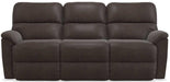 La-Z-Boy Brooks Godiva Power Reclining Sofa with Headrest image