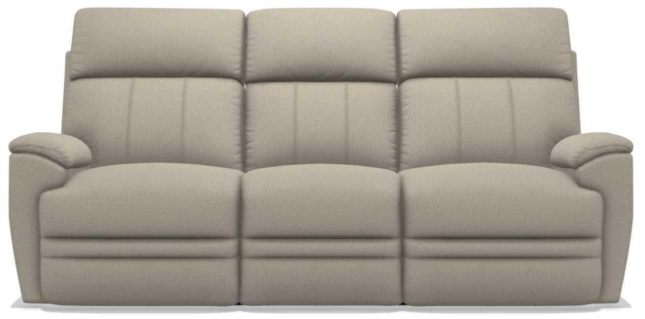 La-Z-Boy Talladega Pewter Power Reclining Sofa w/ Headrest image
