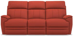 La-Z-Boy Talladega Persimmon LA-Z-Time Power-Reclineï¿½ With Power Headrest Full Reclining Sofa image