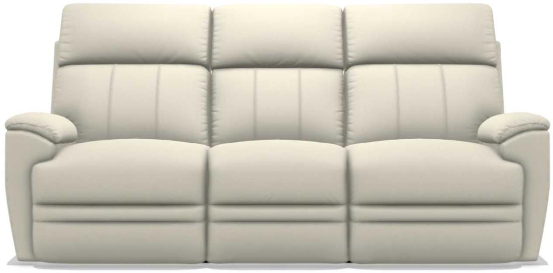 La-Z-Boy Talladega Ivory LA-Z-Time Power-Reclineï¿½ With Power Headrest Full Reclining Sofa image