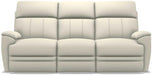 La-Z-Boy Talladega Ivory LA-Z-Time Power-Reclineï¿½ With Power Headrest Full Reclining Sofa image