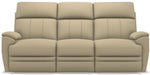 La-Z-Boy Talladega Sand LA-Z-Time Power-Reclineï¿½ With Power Headrest Full Reclining Sofa image