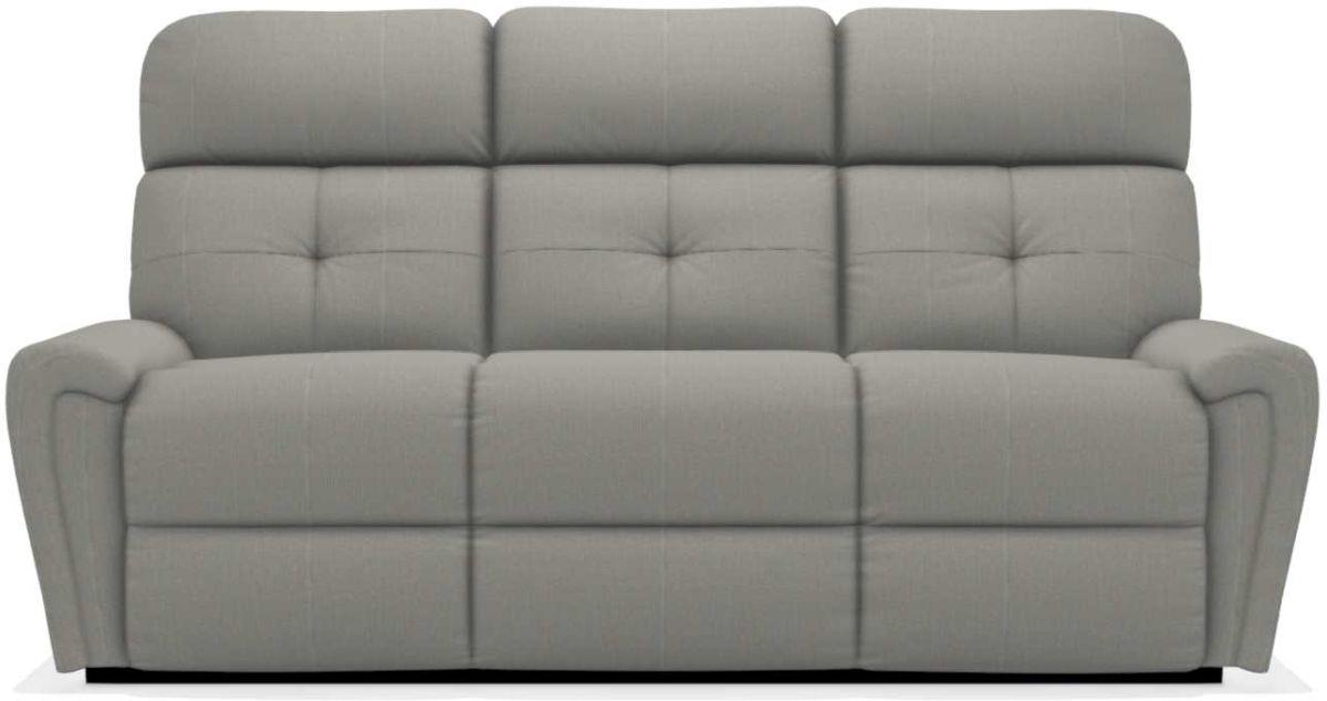 La-Z-Boy Douglas Pumice Power Reclining Sofa with Headrest image