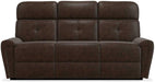 La-Z-Boy Douglas Walnut La-Z-Time Full Reclining Sofa image