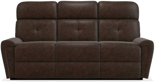 La-Z-Boy Douglas Walnut Power Reclining Sofa with Headrest image