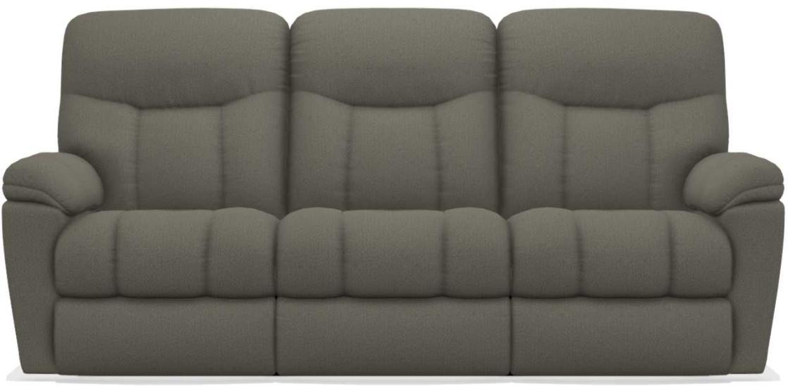 La-Z-Boy Morrison Silver La-Z-Time Power-Reclineï¿½ With Power Headrest Full Reclining Sofa