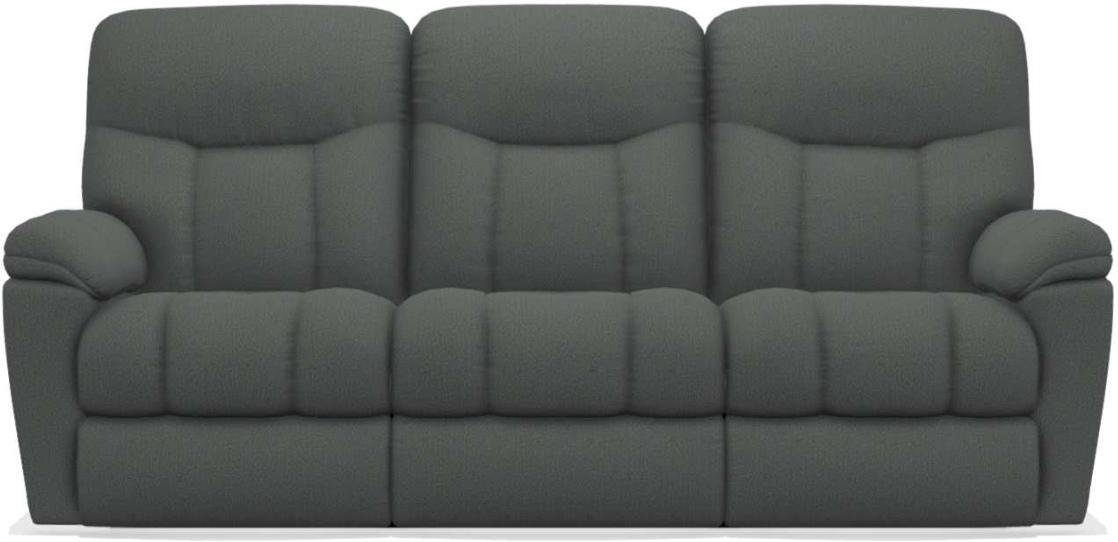 La-Z-Boy Morrison Indigo La-Z-Time Power-Reclineï¿½ With Power Headrest Full Reclining Sofa image