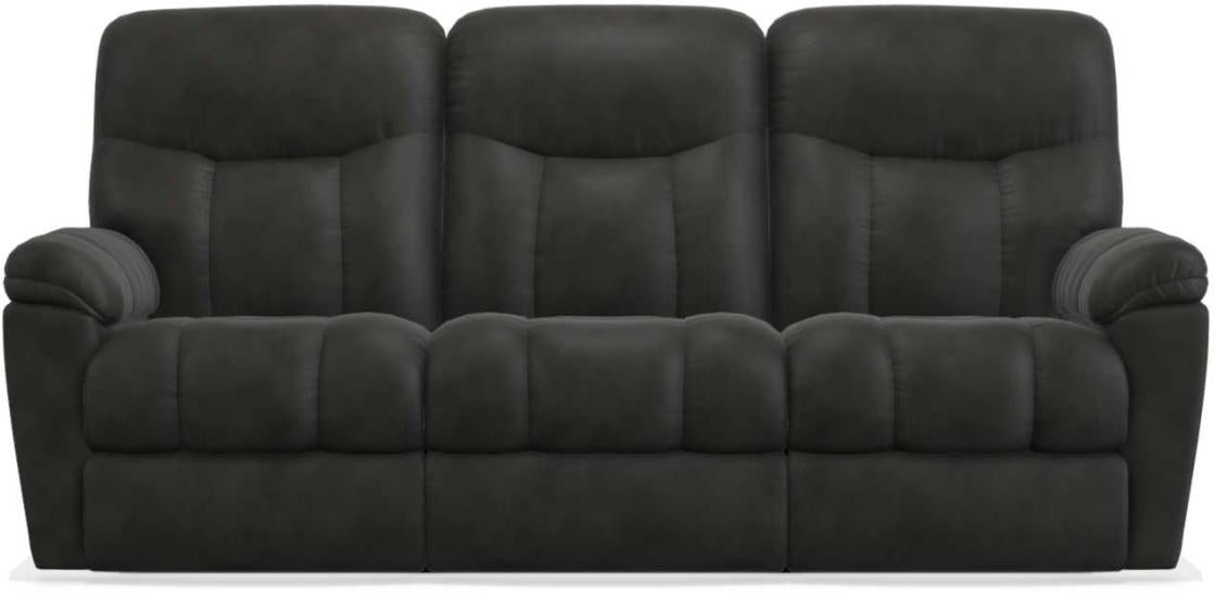 La-Z-Boy Morrison Navy Power La-Z-Time Full Reclining Sofa