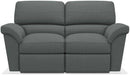 La-Z-Boy Reese La-Z Time Gray Full Reclining Loveseat image