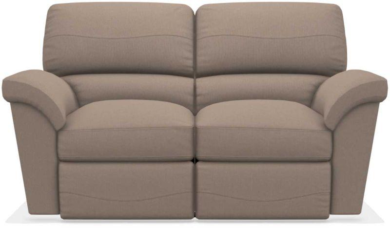 La-Z-Boy Reese La-Z Time Cashmere Full Reclining Loveseat image