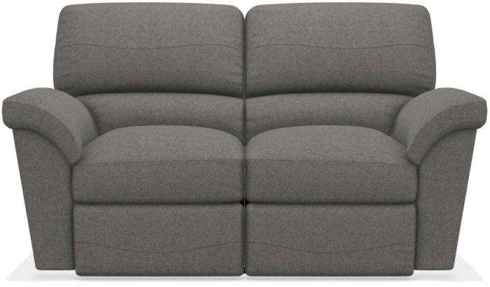 La-Z-Boy Reese La-Z Time Charcoal Full Reclining Loveseat image