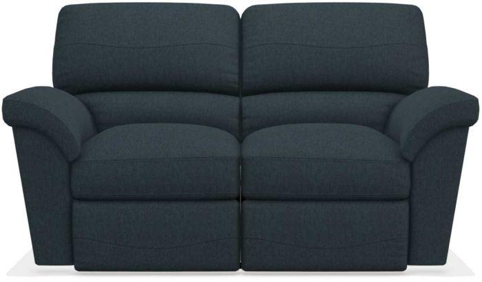 La-Z-Boy Reese La-Z Time Navy Full Reclining Loveseat image