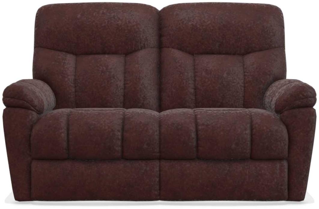 La-Z-Boy Morrison Burgundy La-Z-Time Full Reclining Loveseat image