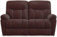 La-Z-Boy Morrison Burgundy La-Z-Time Full Reclining Loveseat image