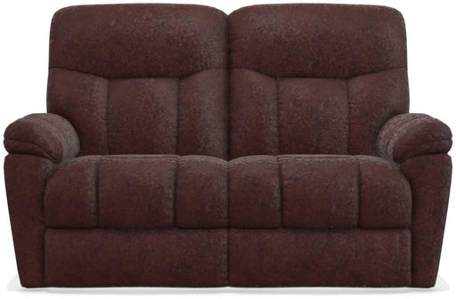 La-Z-Boy Morrison Burgundy La-Z-Time Full Reclining Loveseat image