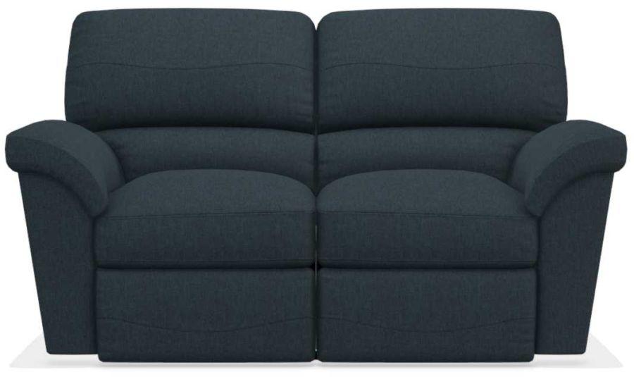 La-Z-Boy Reese Power La-Z Time Navy Full Reclining Loveseat image