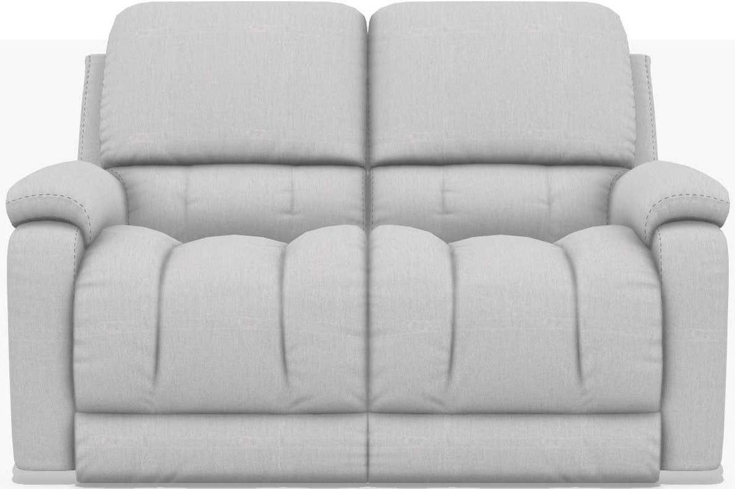 La-Z-Boy Greyson Muslin La-Z-Time Full Reclining Loveseat image