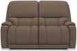 La-Z-Boy Greyson Java Reclining Loveseat with Headrest image