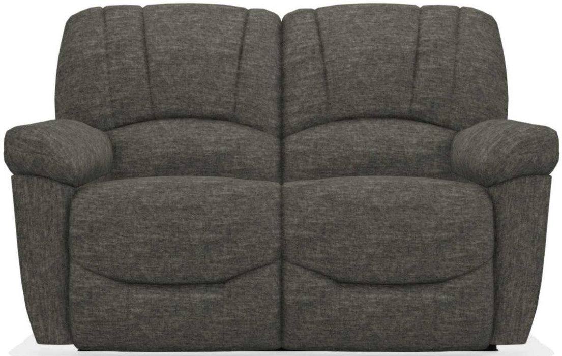 La-Z-Boy Hayes Stone La-Z-Time Power-Reclineï¿½ Full Reclining Loveseat with Power Headrest