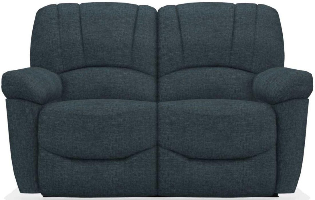 La-Z-Boy Hayes Navy La-Z-Time Power-Reclineï¿½ Full Reclining Loveseat with Power Headrest image