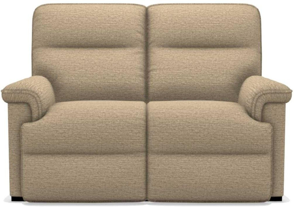 La-Z-Boy Jay PowerRecline La-Z-Time Barley Reclining Loveseat image