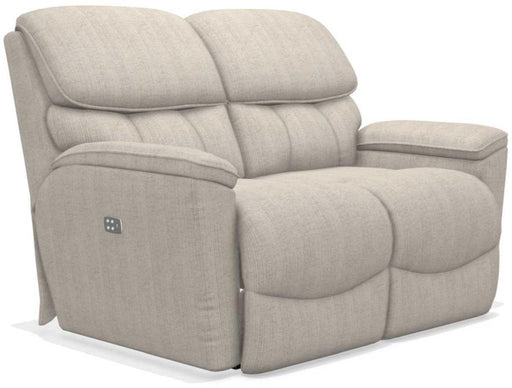 La-Z-Boy Kipling Buff La-Z-Time Power-Reclineï¿½ Full Reclining Loveseat with Power Headrest image