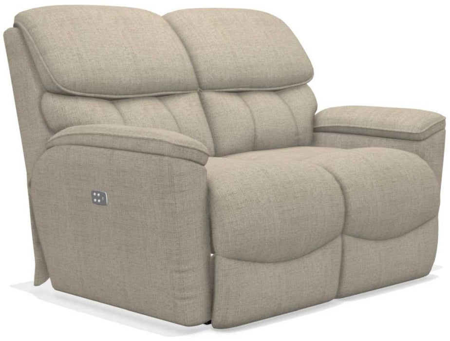 La-Z-Boy Kipling Fawn La-Z-Time Power-Reclineï¿½ Full Reclining Loveseat with Power Headrest