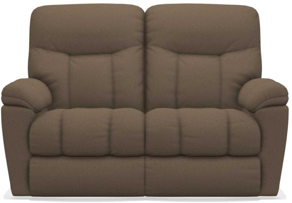 La-Z-Boy Morrison Cappuccino La-Z-Time Power-Reclineï¿½ With Power Headrest Full Reclining Loveseat