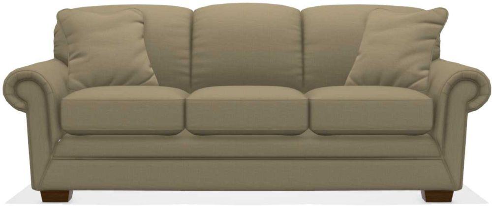 La-Z-Boy Mackenzie Premier Supreme-Comfortï¿½ Wheat Queen Sleep Sofa