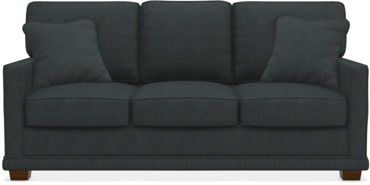 La-Z-Boy Kennedy Navy Premier Supreme Comfortï¿½ Queen Sleep Sofa image