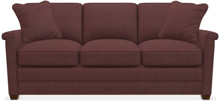 La-Z-Boy Bexley Burgundy Queen Sleep Sofa image