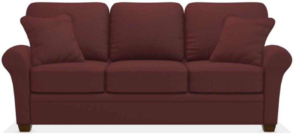 La-Z-Boy Natalie Premier Merlot Sofa image