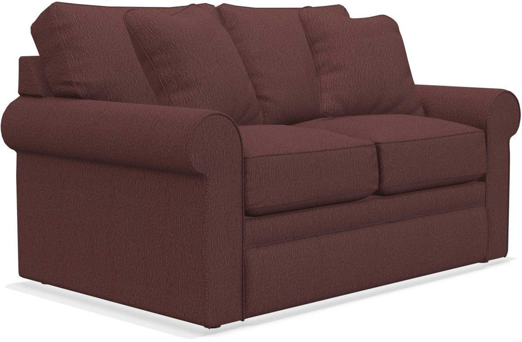 La-Z-Boy Collins Burgundy Loveseat image