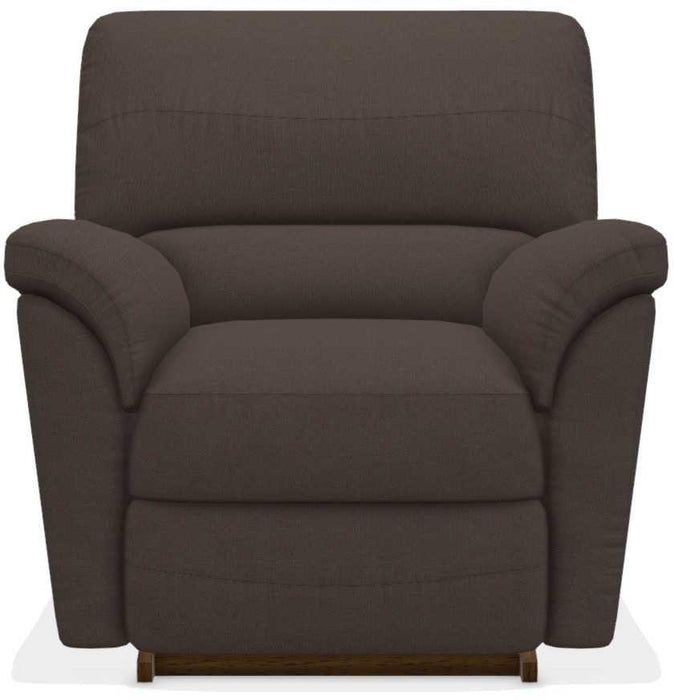 La-Z-Boy Reese Power-Recline-XR Reclina-Rocker Walnut Recliner