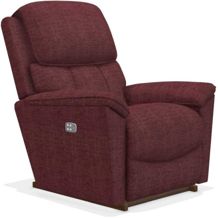 La-Z-Boy Kipling Cherry Power-Recline-XRï¿½ Reclina-Rocker Rocking Recliner