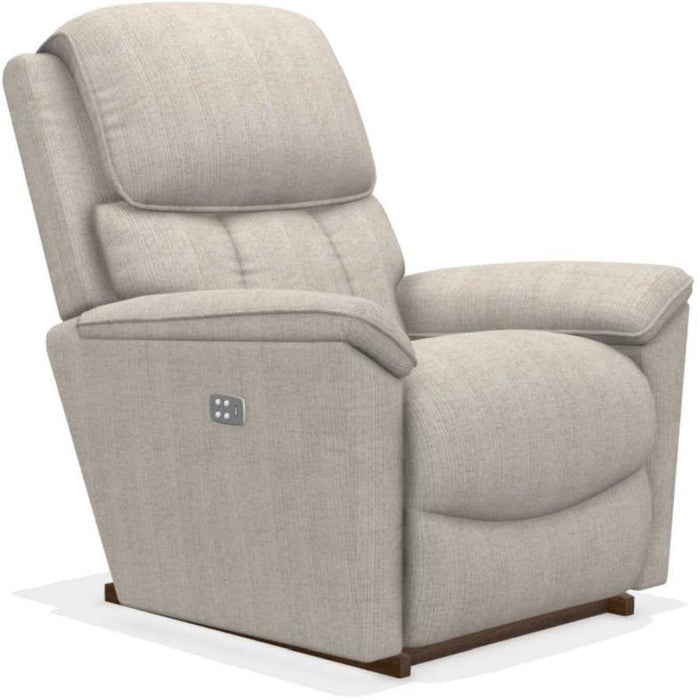 La-Z-Boy Kipling Buff Power-Recline-XRï¿½ Reclina-Rocker Rocking Recliner