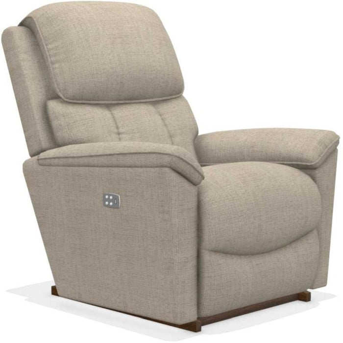 La-Z-Boy Kipling Fawn Power-Recline-XRï¿½ Reclina-Rocker Rocking Recliner