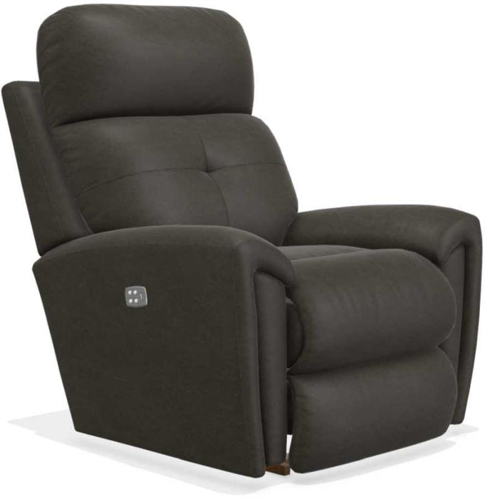 La-Z-Boy Douglas Charcoal Power-Recline-XRï¿½ Reclina-Rocker Rocking Recliner